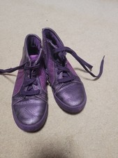 Clarks girls purple for sale  CHESTER