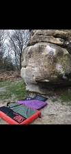 Bouldering mat pad for sale  BASINGSTOKE