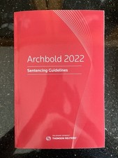 Archbold 2022 sentencing for sale  HAYES