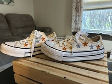 Tênis Chuck Taylor All Star Floral Converse tamanho 13 infantil, usado comprar usado Tênis Chuck Taylor All Star Floral Converse tamanho 13 infantil, usado comprar usado  Enviando para Brazil