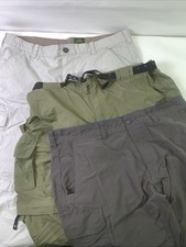Lot convertible pants for sale  Du Bois