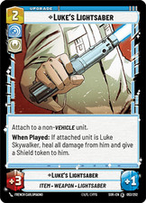 Luke lightsaber spark usato  Italia