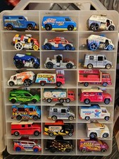Hot Wheels/Matchbox VANS (caixa #16) motorhome carga minivan food truck comprar usado  Enviando para Brazil