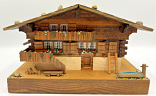 Vtg swiss chalet for sale  Valrico