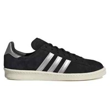 Tênis Adidas Campus anos 80 masculino preto metálico prata GX7330 comprar usado  Enviando para Brazil