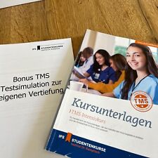 Tms intensivkurs kursunterlage gebraucht kaufen  Schorndorf