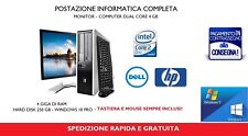 Computer fisso completo usato  Palermo