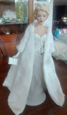 Franklin mint marilyn usato  Lamezia Terme
