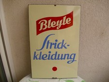 Emailschild bleyle strick gebraucht kaufen  Kaiserslautern