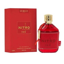 Colônia masculina Nitro Red Pour Homme by Dumont Paris 3,4 oz EDP - Nova na caixa comprar usado  Enviando para Brazil