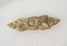 Brass flower ormolu for sale  HARROGATE