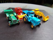 Matchbox ford tractor for sale  NEWTON-LE-WILLOWS