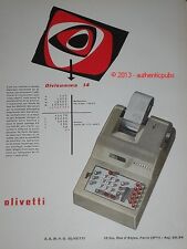 Publicite ancienne 1962 d'occasion  Cires-lès-Mello