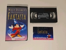 Disney fantasia masterpiece for sale  Grass Lake