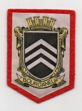 Ecusson ville bourganeuf d'occasion  La Ferté-Macé