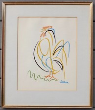 Pablo picasso coq for sale  Summerland