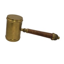 Brass gavel wood for sale  Villa Ridge