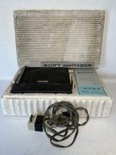 Vintage sony micro d'occasion  Expédié en Belgium