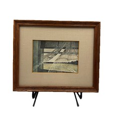 Vtg framed matted for sale  Peach Bottom