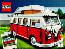 Lego bauanleitung volkswagen gebraucht kaufen  Schöneck
