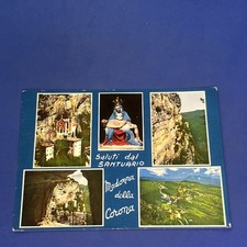 Saluti dal santuario usato  Bari