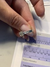 Diamond engagement ring for sale  SKELMERSDALE