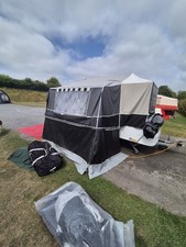 Pennine folding camper for sale  WESTON-SUPER-MARE