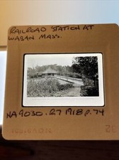 Waban massachusetts railroad for sale  Portland