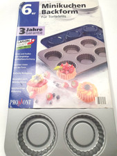 Minikuchen backform torteletts gebraucht kaufen  Waghäusel