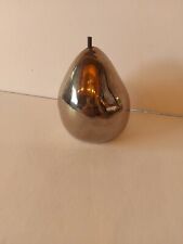 Pear ornament mirrored for sale  LEICESTER