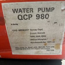 Qcp980 water pump for sale  SOUTHAMPTON