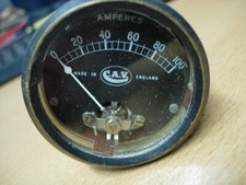 Cav ammeter 100 for sale  THORNTON-CLEVELEYS