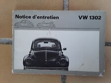 Entretien volkswagen coccinell d'occasion  Le Luc