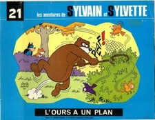 Sylvain sylvette ours d'occasion  Noisy-le-Grand
