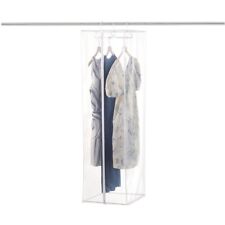 Traje de vestir colgante armario bolsa vinilo transparente The Container Store 15" x 20" x 42" segunda mano  Embacar hacia Mexico