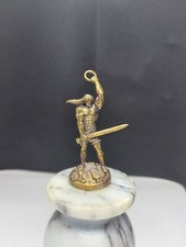 Figurine bronze. manowar. d'occasion  Corbeil-Essonnes