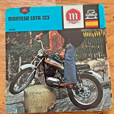 Montesa cota 123 d'occasion  Village-Neuf