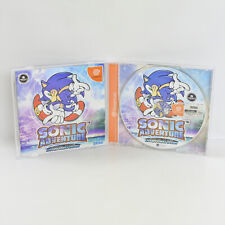 SONIC ADVENTURE International Dreamcast Sega 2336 dc comprar usado  Enviando para Brazil