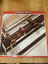 The Beatles 1962-1966 US 2LP Vinyl Set Rare Blue Label Capitol Records Issue comprar usado  Enviando para Brazil