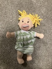 2014 Plush Baby Doll Girl Magnetic Pacifier Manhattan Toy Co. Excellent Cond. comprar usado  Enviando para Brazil