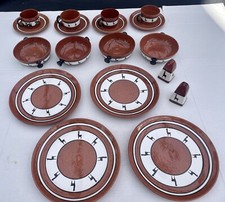 Usado, Conjunto de 4 pratos vintage Los Reyes Lima, Peru Lhama comprar usado  Enviando para Brazil