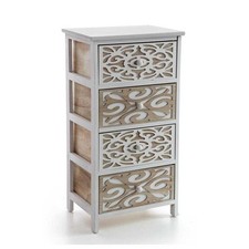 Cassettiera arredo decorata usato  Tivoli