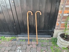 Wooden handled cane for sale  BUCKHURST HILL