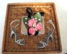 Silver shoes clear for sale  Saugerties