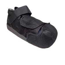 Zapato ortopédico para caminar con pie bota soporte al tobillo poste operacional talla L correas ajustables segunda mano  Embacar hacia Mexico