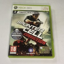 TOM CLANCY'S SPLINTER CELL CONVICTION XBOX 360 GIOCO VERSIONE ITALIANA comprar usado  Enviando para Brazil
