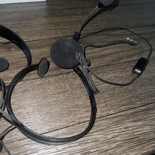 Dois fones de ouvido originais com microfone para fone de ouvido XBOX 360, usado comprar usado Dois fones de ouvido originais com microfone para fone de ouvido XBOX 360, usado comprar usado  Enviando para Brazil