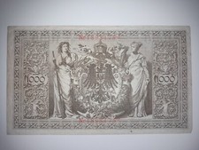 Banconota 1000 marchi usato  San Prospero