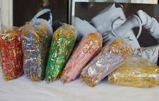 LOTES POR ATACADO 600pc MISTURA COR DE SEDA JOIAS DE SEDA ORGANZA BOLSA PRESENTE 10x13cm comprar usado  Enviando para Brazil
