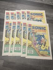 Archie comics sonic for sale  Ellington